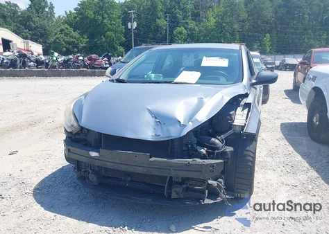 2015 Hyundai Elantra Se из США, поврежденный, VIN 5NPDH4AE9FH580260